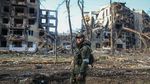 Masih Perang, Tengok Aktivitas Pasukan Pro-Rusia di Mariupol Ukraina