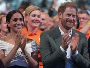 Pangeran Harry-Meghan Markle Absen Hadiri Platinum Jubilee Ratu Elizabeth II