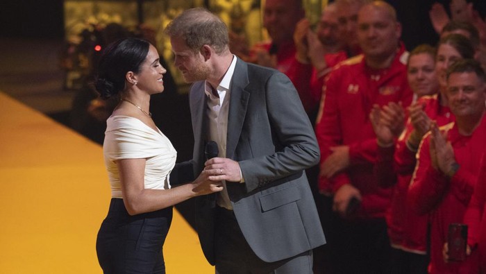 Meghan Markle & Pangeran Harry di Invictus Games 2022