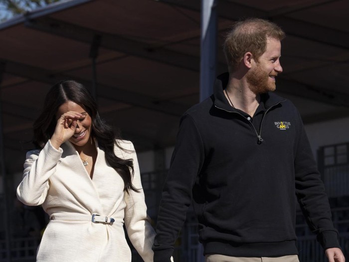 Meghan Markle & Pangeran Harry di Invictus Games 2022