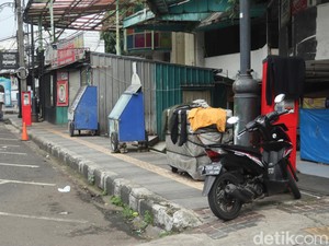 Nasib Mesin Parkir Warisan Ridwan Kamil, Ada yang Jadi Jemuran