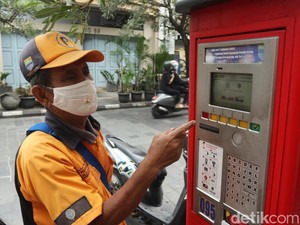 Alasan Dishub Bandung Soal Belum Optimalnya Penggunaan Mesin Parkir