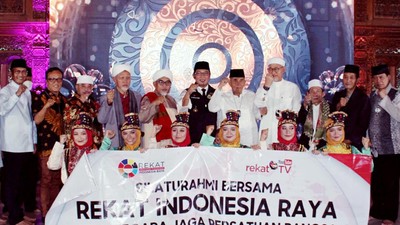 Momen Silaturahmi untuk Perkuat Persatuan Bangsa