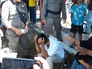Muda-mudi di Padang Diamankan Usai Diduga Mesum Saat Bulan Puasa