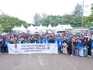 Bersihkan Gereja & Bagi Takjil, Muhaimin Squad Buktikan Sikap Toleransi