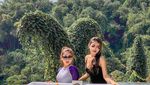 Mutiara Danisa, Aspri Hotman Paris Ke-40 Bergaya Anggun Saat Kulineran