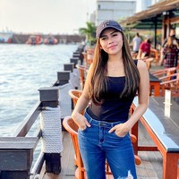 Mutiara Danisa adalah aspri ke-40. Ia sebelumnya beprofesi sebagai pramugari. Foto: Instagram @mutiaradhanisa