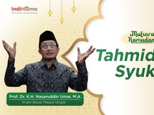 Mutiara Ramadan Nasaruddin Umar: 3 Tingkatan Memuji Allah, Kamu yang Mana?