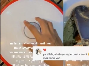 Nyesek! Niat Sedekah Takjil Gratis, Malah Diisengi Orang Pakai Sandal Kotor