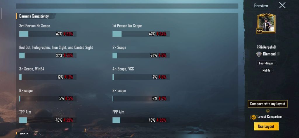 Pakai Setting-an Ini, Biar Jago Main PUBG Mobile Kayak Pro Player