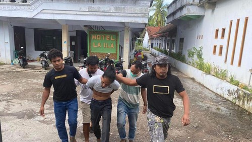 Tim Puma Polres Dompu tangkap pelaku penganiayaan/pembacokan