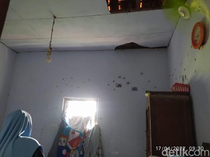 Plafon Jebol Dampak Ledakan Petasan Diganti Rp 400 Ribu: Itu Tidak Cukup