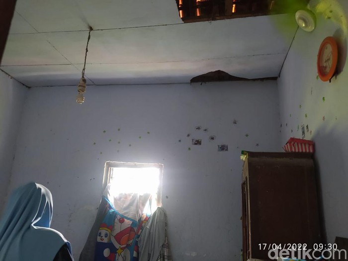 peledakan petasan di bangkalan