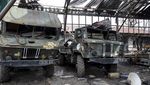 Penampakan Pabrik Baja di Mariupol Hancur Gegara Perang Rusia-Ukraina