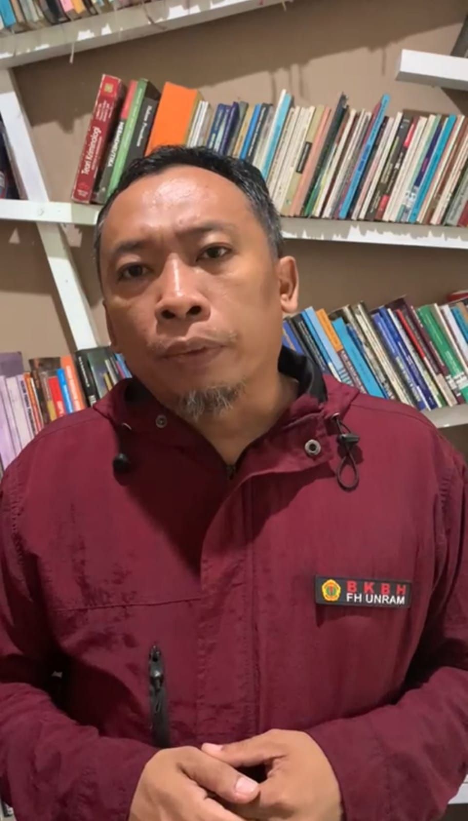 Pengacara Amaq Sinta, Joko Jumadi,