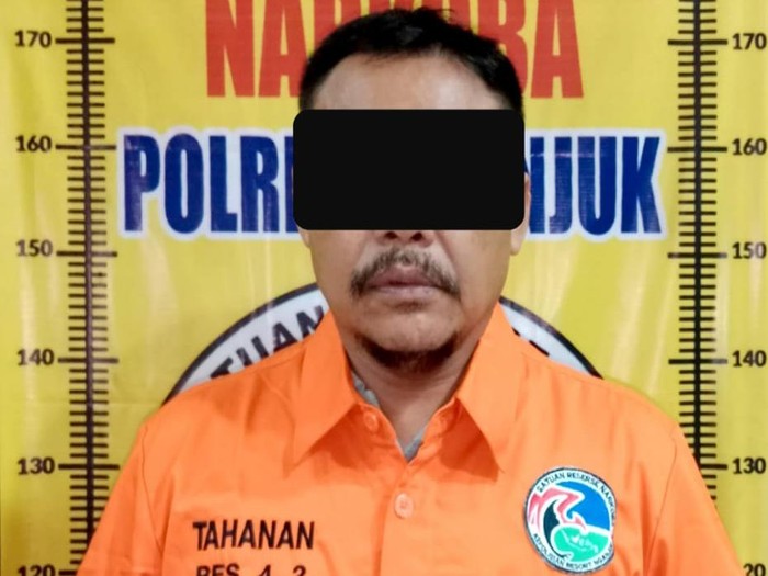 Pengedar narkoba di nganjuk