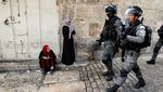 Polisi Israel Patroli di Yerusalem Usai Bentrokan di Masjid Al-Aqsa