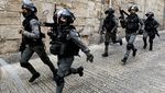 Polisi Israel Patroli di Yerusalem Usai Bentrokan di Masjid Al-Aqsa