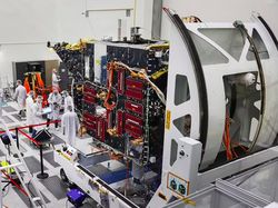 Ini Dia Pesawat Pemburu Asteroid Harta Karun