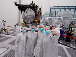 Ini Dia Pesawat Pemburu Asteroid Harta Karun