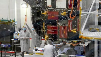 Para ilmuwan percaya bahwa planet berbatu memiliki inti logam padat di pusat magma di bawah permukaannya. Tetapi karena terletak begitu jauh di bawah mantel dan kerak planet, mereka sulit untuk diukur dan dipelajari secara langsung. Foto: NASA/JPL-Caltech