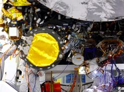 Ini Dia Pesawat Pemburu Asteroid Harta Karun