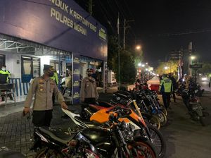 Tak Kapok, Pembalap Liar dan 17 Motor di Ngawi Kembali Digelandang Polisi