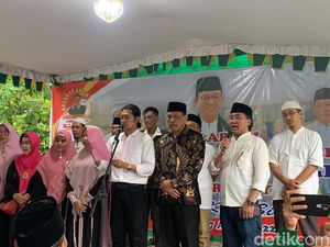 Relawan P-24 Surabaya Deklarasi Anies Baswedan Capres 2024