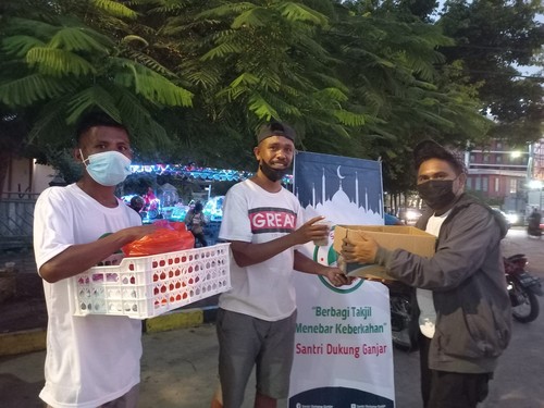 Relawan Ganjar Pranowo