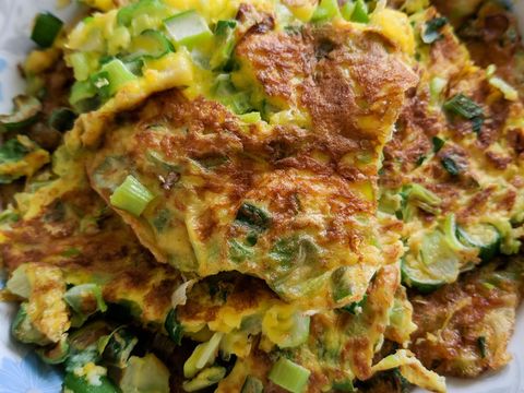 Resep Telur Dadar Sawi