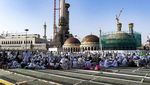 Foto: Rooftop Masjidil Haram Siap Tampung Jemaah