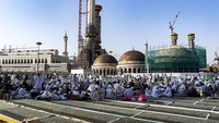 Kepresidenan menegaskan, semua layanan yang diberikan untuk jemaah untuk beribadah di rooftop dalam kesiapan penuh. (SPA)