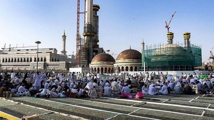 Rooftop Masjidil Haram