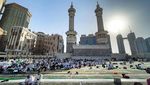 Foto: Rooftop Masjidil Haram Siap Tampung Jemaah