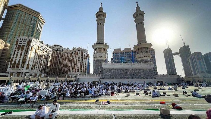Rooftop Masjidil Haram