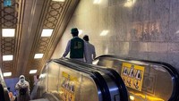 Operasional semua eskalator, elevator dan sound system sepenuhnya siap dan diawasi tim khusus.(SPA)