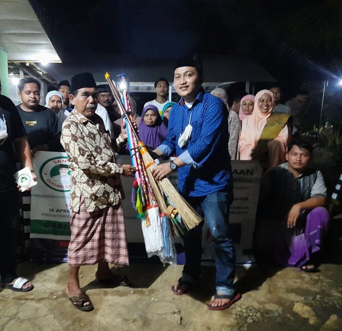 Santri DUkung Ganjar DIY