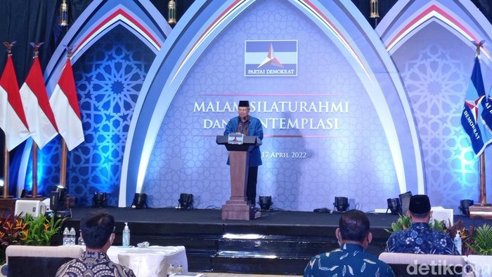 SBY (Wilda Hayatun Nufus/detikcom).