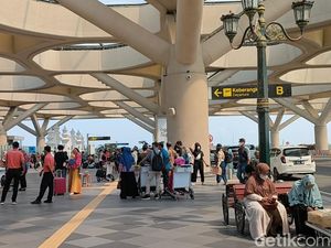 Lebaran Masih 2 Pekan Lagi, Bandara YIA Mulai Dipadati Pemudik