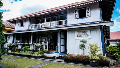 Foto: Rumah Klasik Bukittinggi yang Menyimpan Kisah Kehidupan Bung Hatta