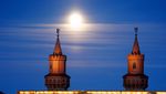 Terpesona Cantiknya Pink Moon di Langit Indonesia-Jerman