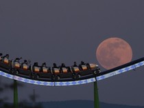 Siap-siap, Bulan Purnama Pink Moon Akan Menghiasi Langit pada 12 April Malam
