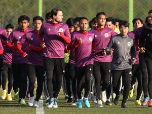 Timnas U-23 Hadapi Pohang Steelers dan Daejeon Hana di Korea