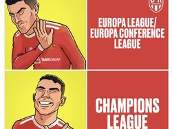 Meme Cristiano Ronaldo Raja Hat-trick dan Maguire yang Bikin Resah