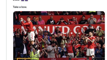 Begini perjalanan hat-trick Cristiano Ronaldo dari tahun ke tahun. Foto: Twitter