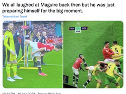 Meme Cristiano Ronaldo Raja Hat-trick dan Maguire yang Bikin Resah