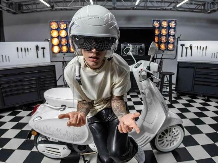 Vespa Special Edition Justin Bieber Vespa Special Edition Justin Bieber