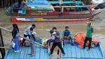 Warga Mudik Lebih Awal, Intip Kesibukan di Pelabuhan Batam-Jambi