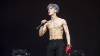 Di media sosial, penampilan Jackson Wang di Coachella masih banyak dibicarakan oleh para Team Wang dan Ahgase. . (Foto: Amy Harris/Invision/AP/Amy Harris)