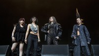 Tak ada yang menyangka 2NE1 akan reuni di panggung Coachella. (Foto: Amy Harris/Invision/AP/Amy Harris)